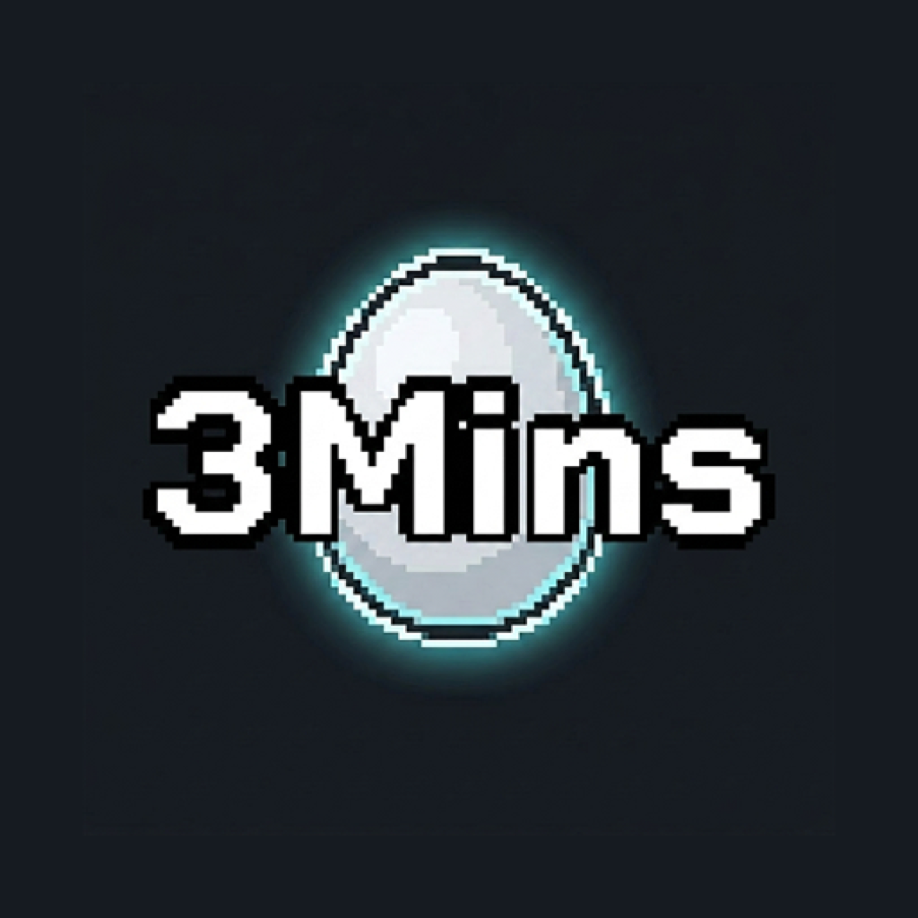 3mins App Icon