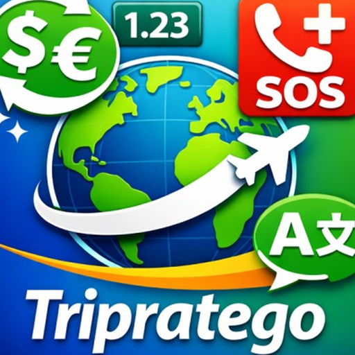 Tripratego App Icon